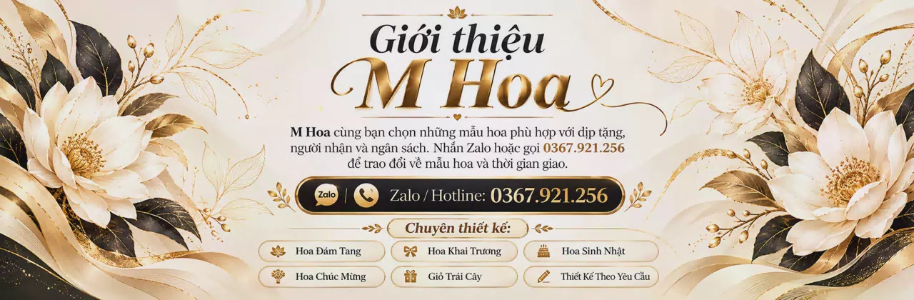 Ảnh bìa Shop hoa tươi Xã Bình Minh Nghệ An - Chọn hoa theo câu chuyện của bạn